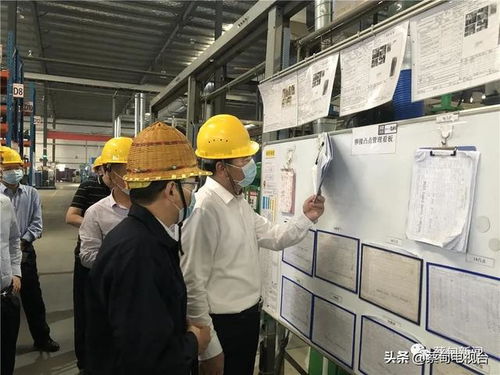 郝胜勇率队开展“双节”前特种设备制造安全生产督导检查