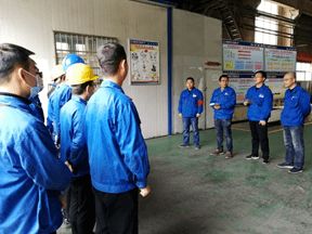 特种设备事故应急预案演练在汽车装备制造厂顺利开展